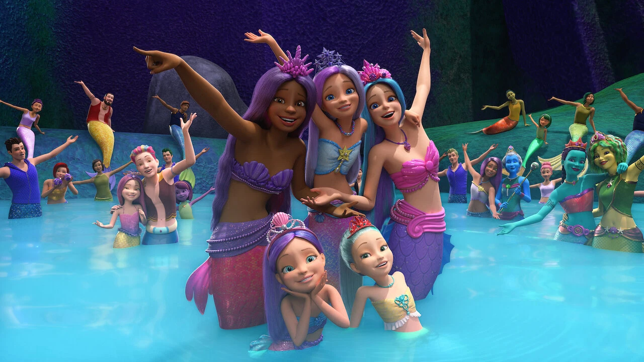 Xem phim Barbie: Mermaid Power - Motchill