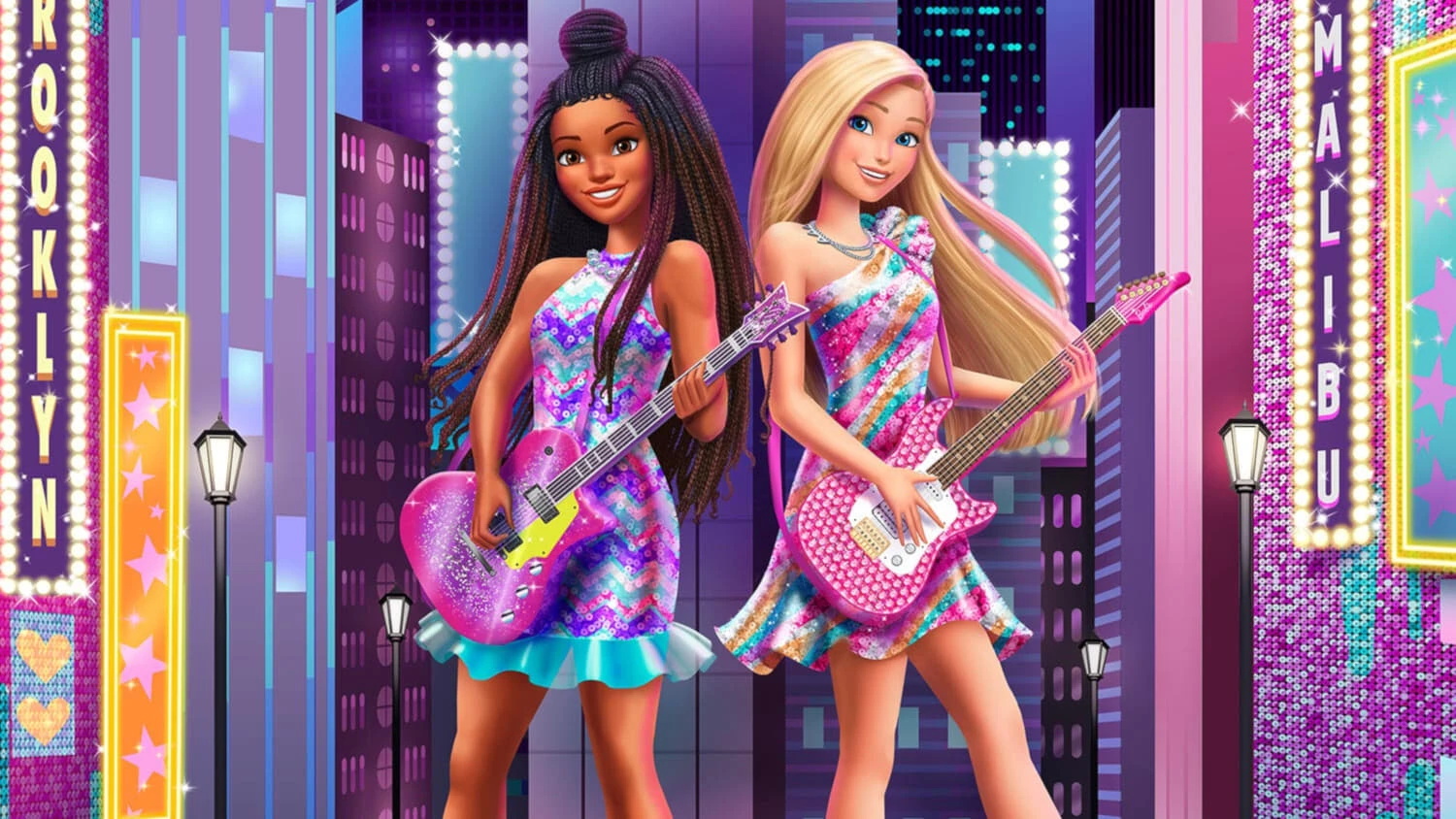 Xem phim Barbie: Thành Phố Lớn, Giấc Mơ Lớn - Motchill