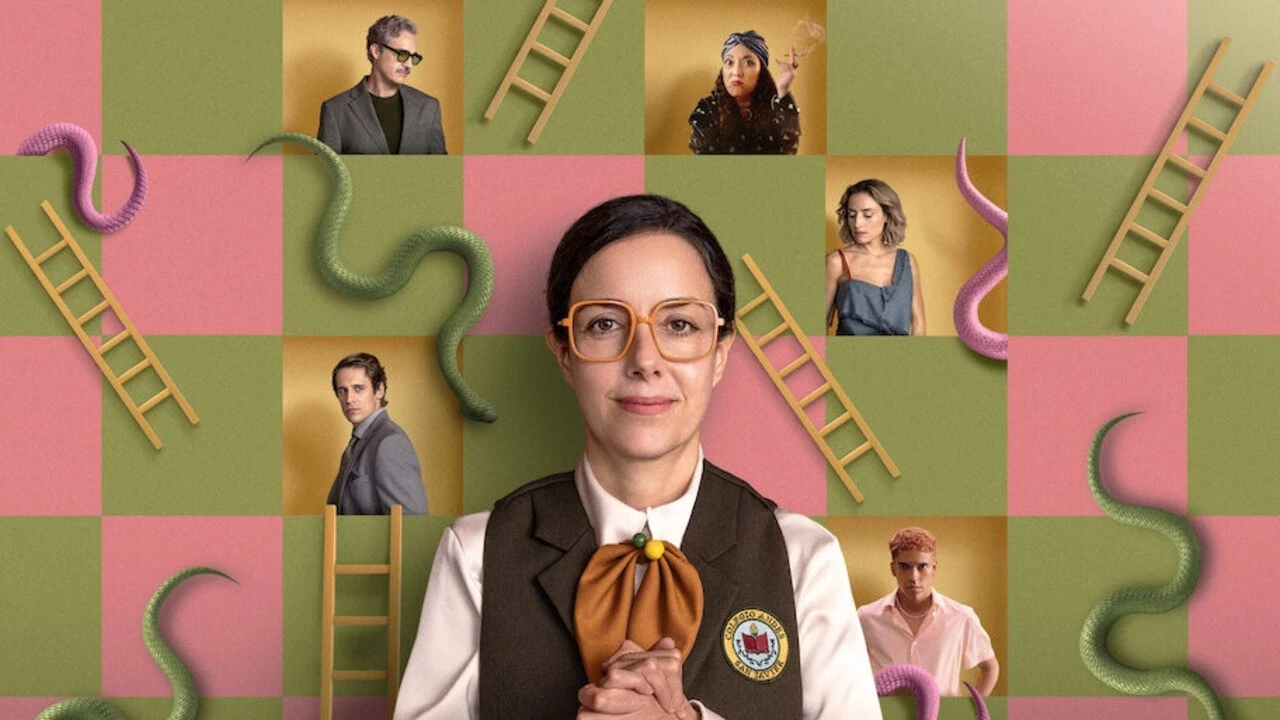 Xem phim Rắn Và Thang - Motchill
