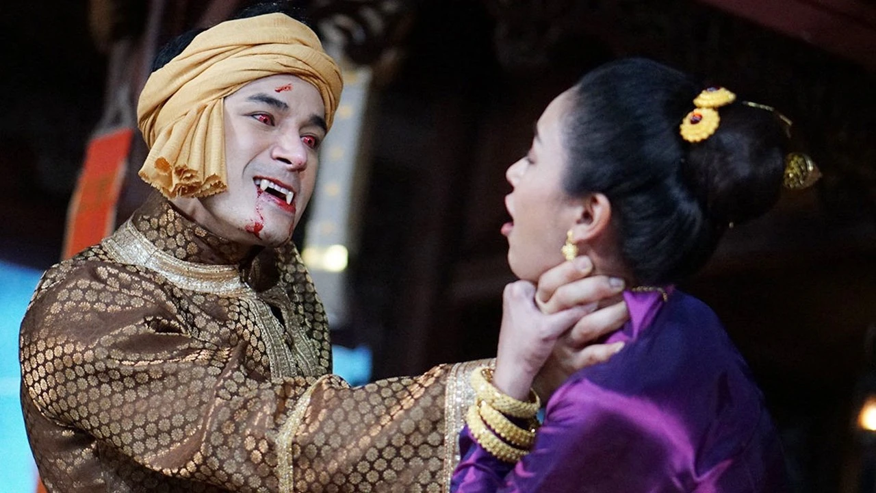 Xem phim Ma Cà Rồng Khi Yêu - Motchill