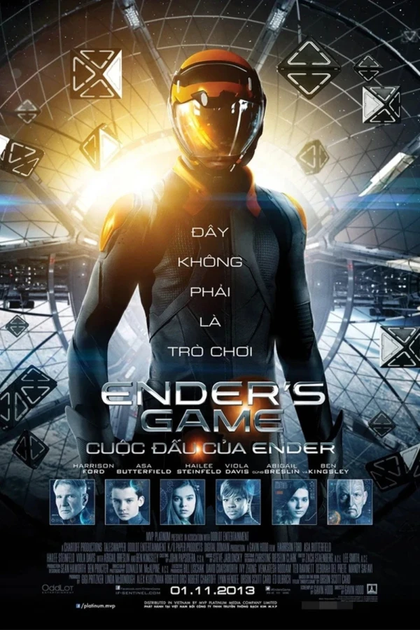 Xem phim Cuộc Đấu Của Ender - Motchill