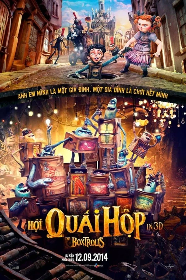 Xem phim Hội Quái Hộp - Motchill