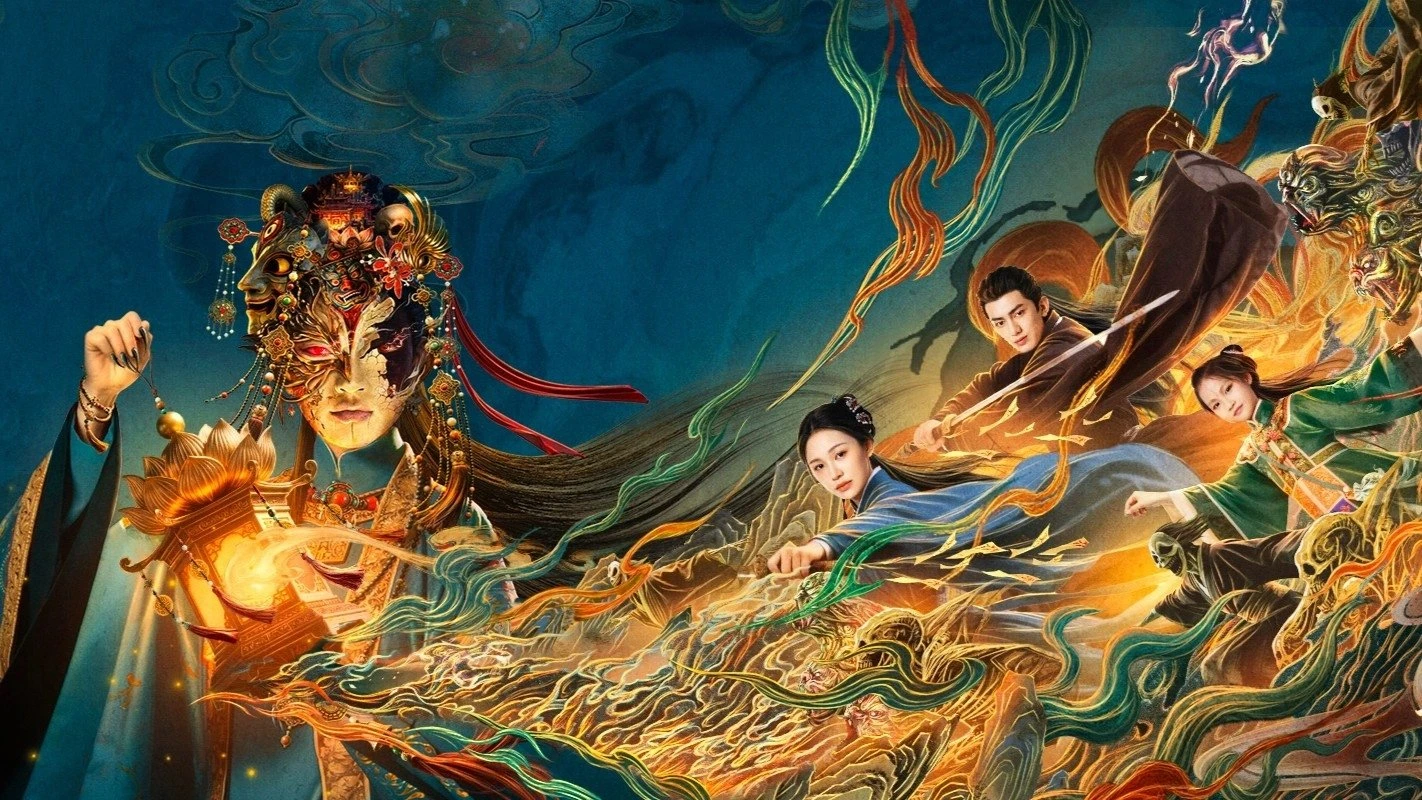 Xem phim Nhập Mộng Sư: Phất Y Và A Thất - Motchill