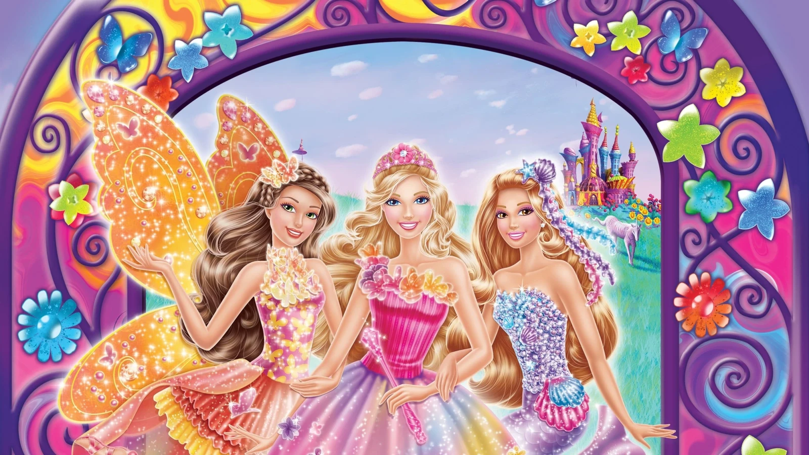 Xem phim Barbie Và Cánh Cổng Bí Mật - Motchill