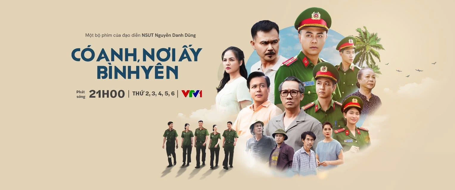 Xem phim Có Anh Nơi Ấy Bình Yên - Motchill