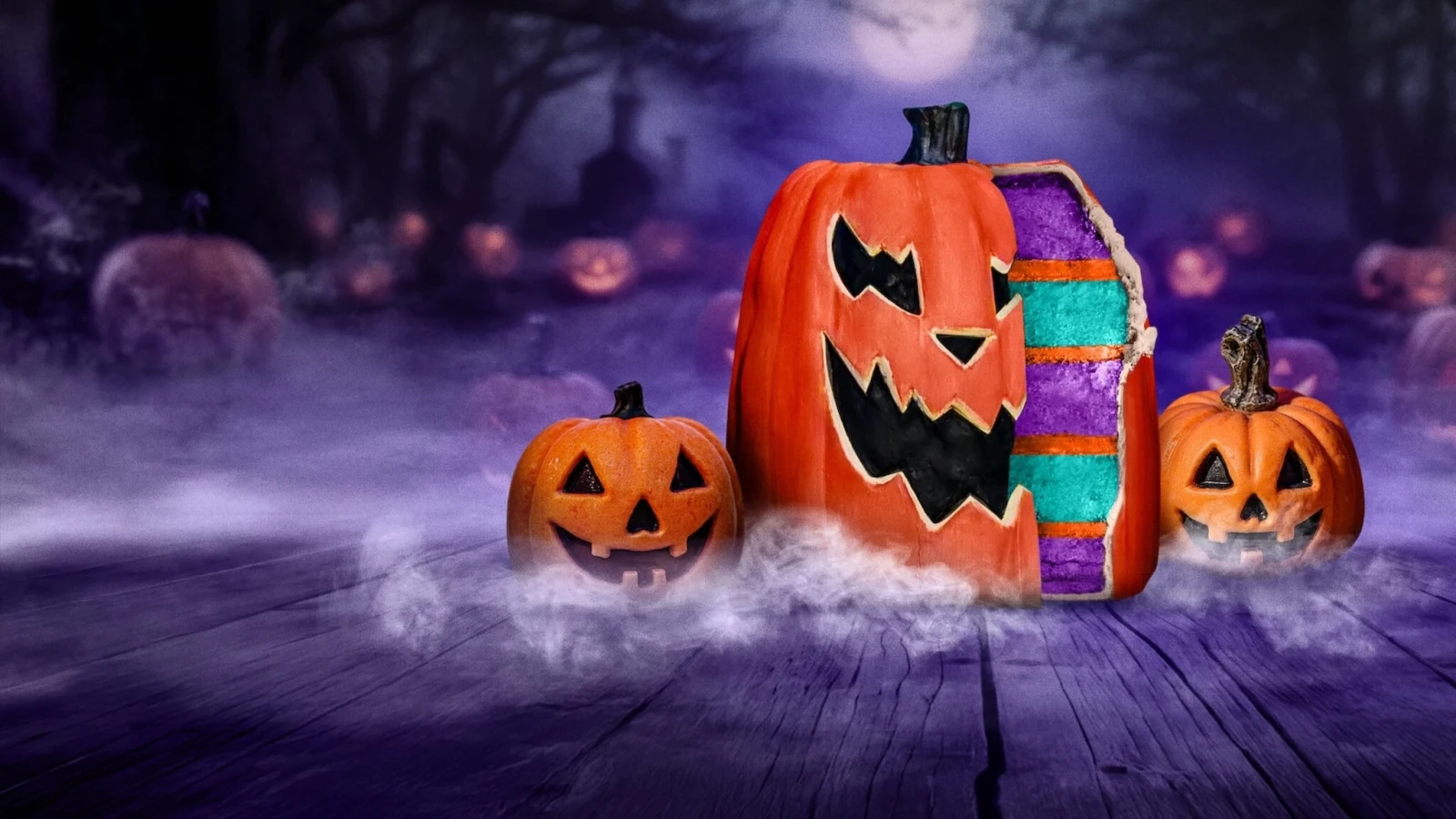 Xem phim Là Bánh Hay Gì Halloween - Motchill