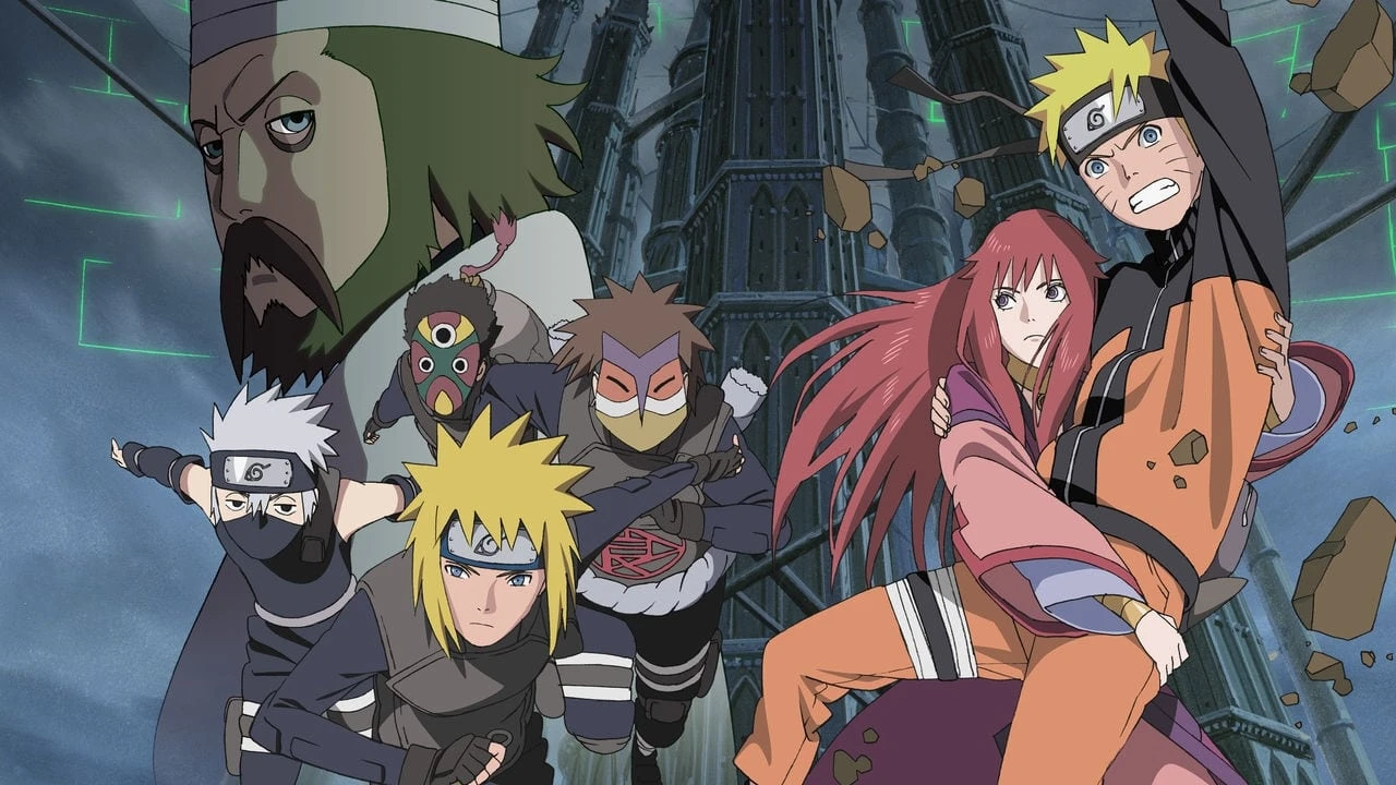 Xem phim Naruto Shippūden: Tòa Tháp Bị Mất - Motchill