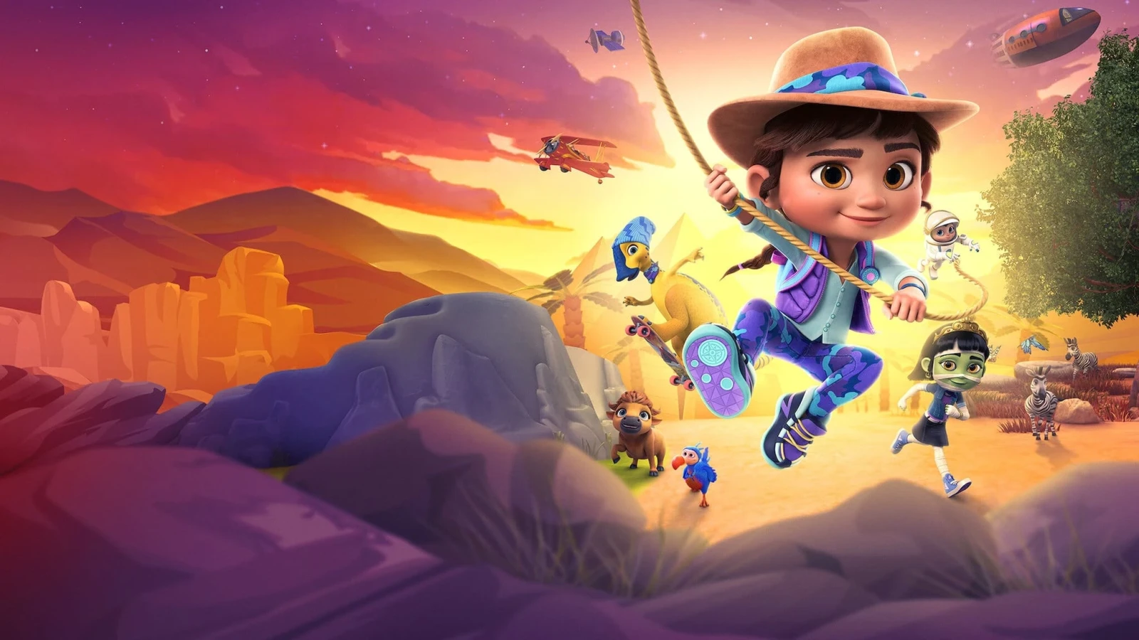 Xem phim Ridley Jones (Phần 1) - Motchill