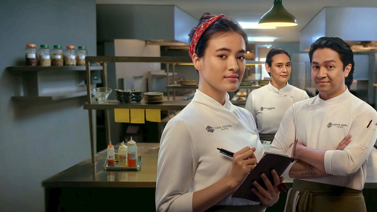 Xem phim Nấu Bằng Tình Yêu - Motchill