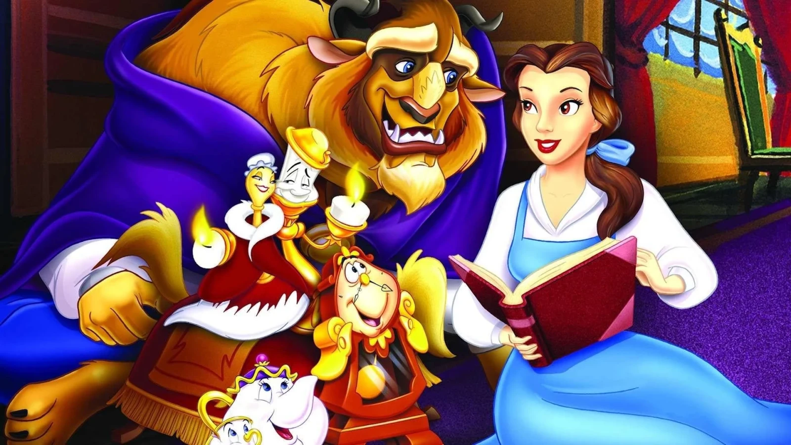 Xem phim Thế Giới Thần Kỳ của Belle - Motchill