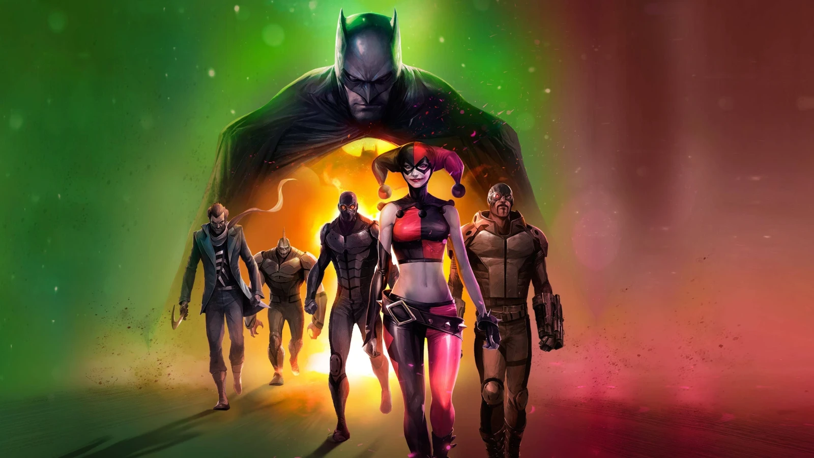 Xem phim Batman: Arkham Thất Thủ - Motchill