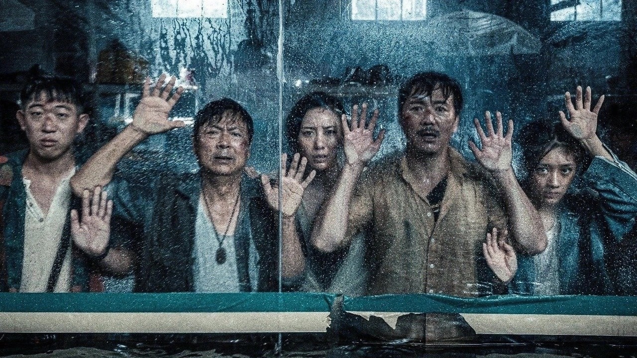 Xem phim Biển Động Cá Sấu Điên - Motchill