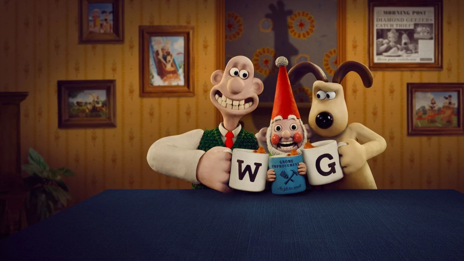 Xem phim Wallace Và Gromit: Lông Vũ Báo Thù - Motchill