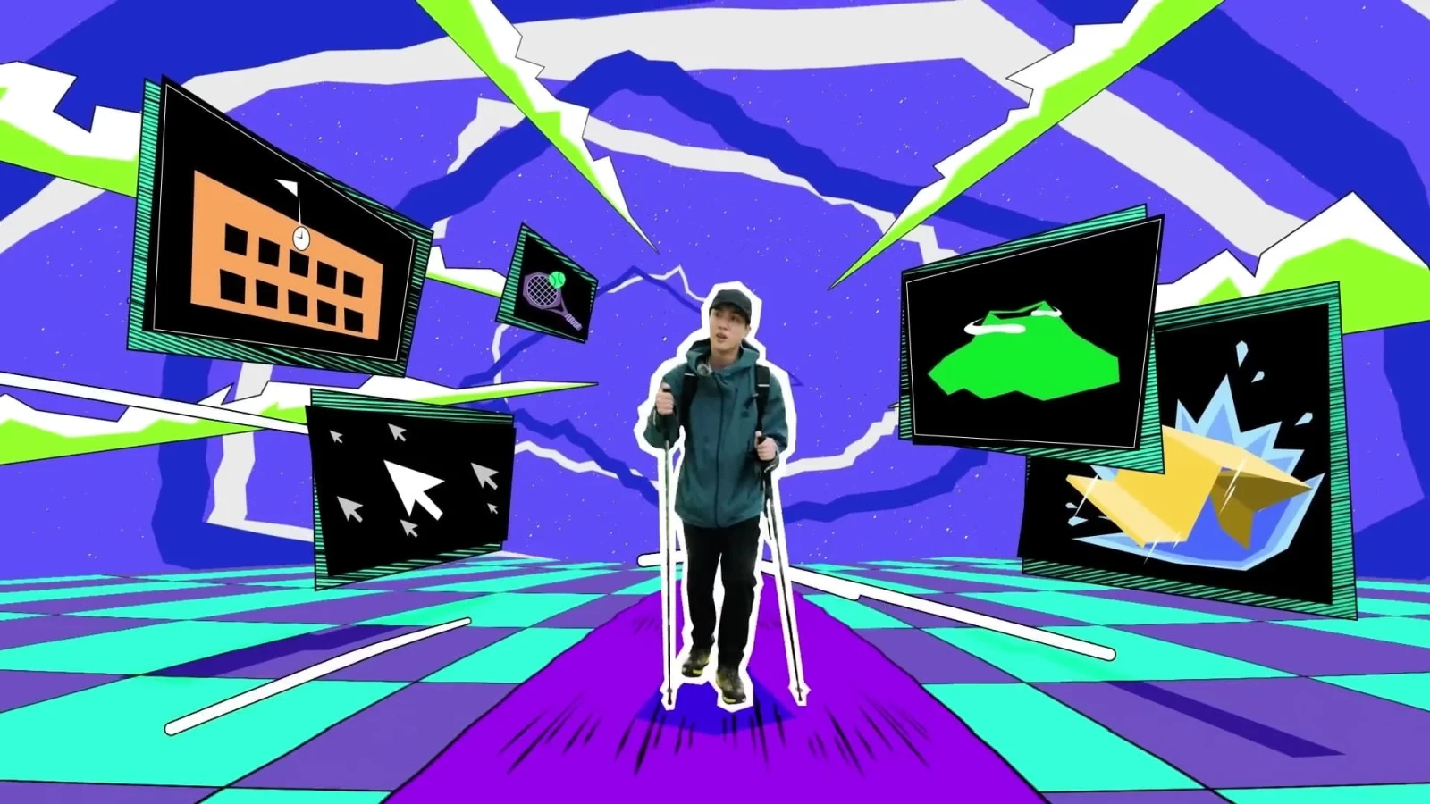 Xem phim Run Jin - Motchill