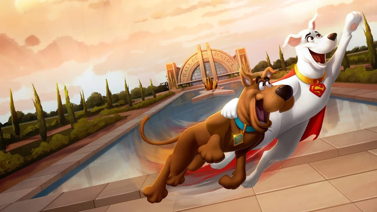 Xem phim Scooby-Doo! And Krypto, Too! - Motchill