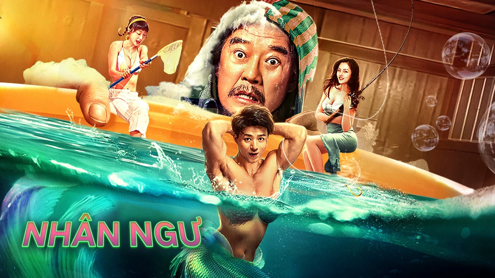 Xem phim Nhân Ngư - Motchill