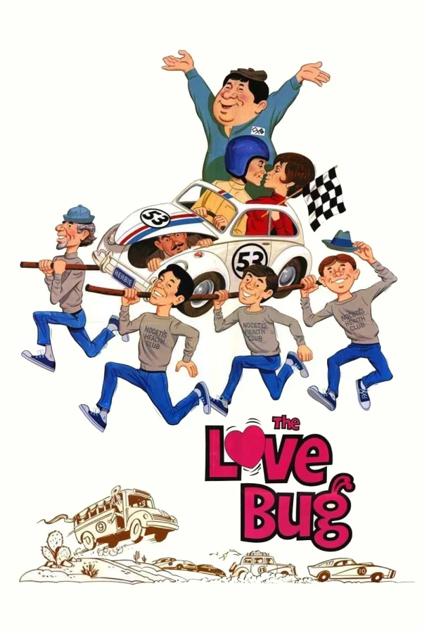 Xem phim The Love Bug - Motchill
