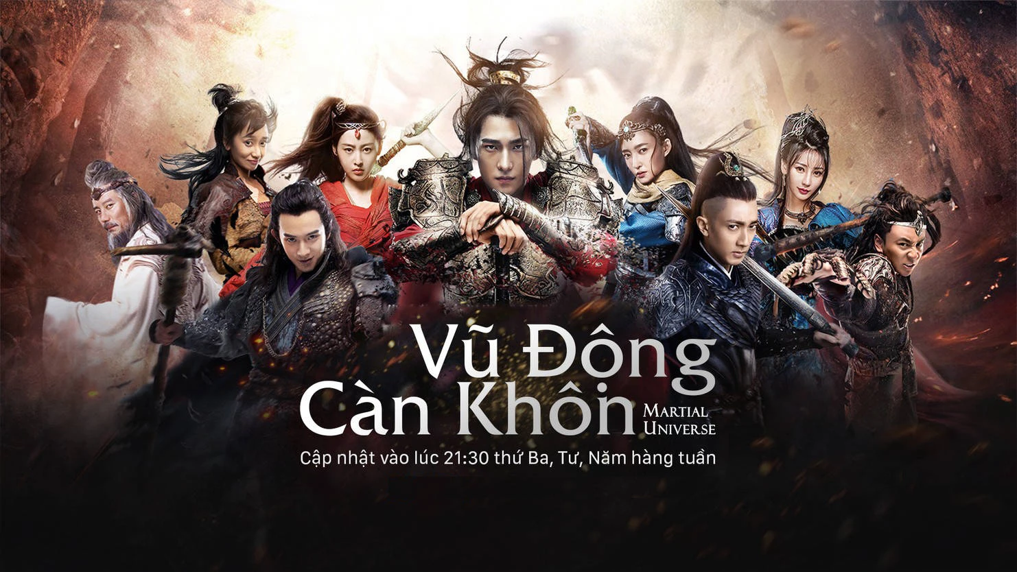 Xem phim Vũ Động Càn Khôn - Motchill