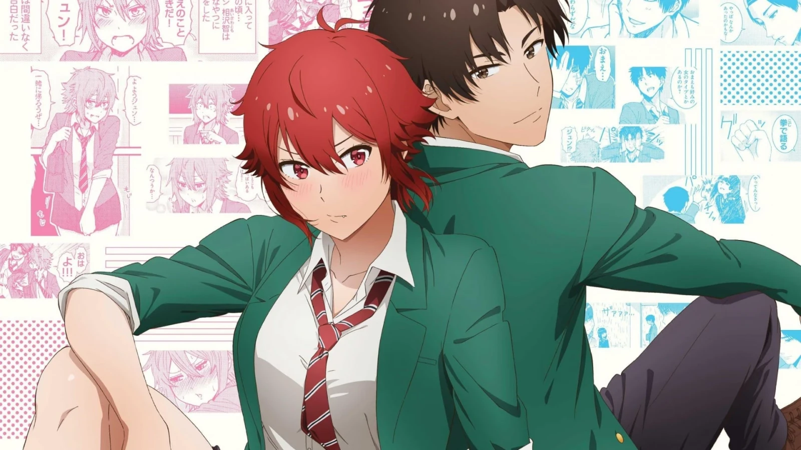 Xem phim Tomo-chan Là Con Gái - Motchill