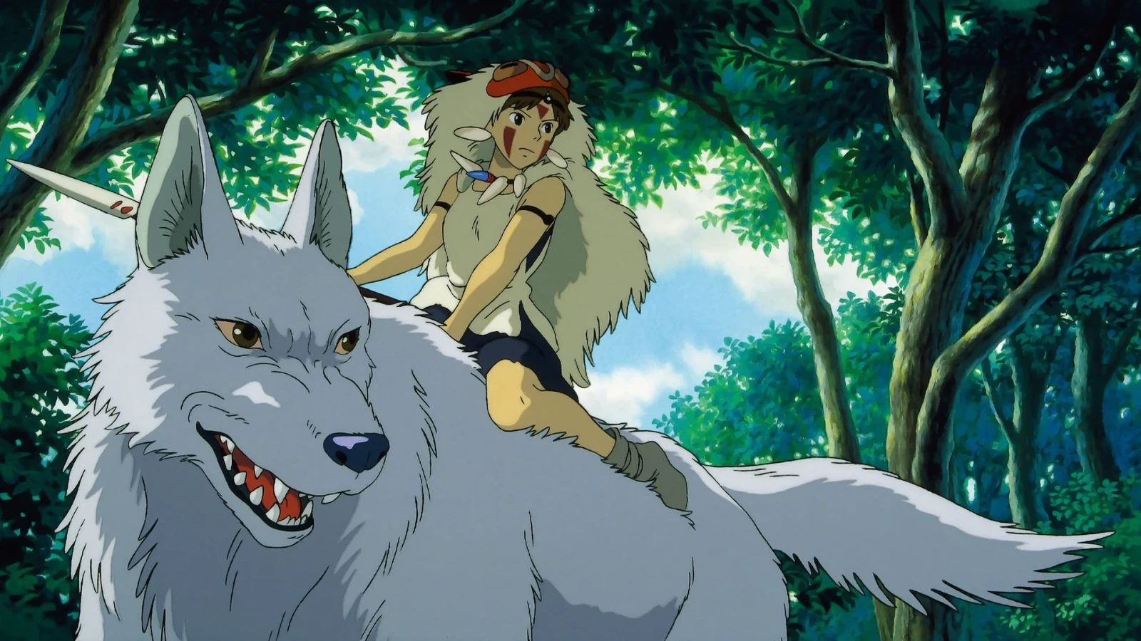 Xem phim Công Chúa Sói Mononoke - Motchill