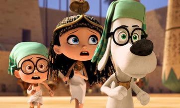 Xem phim Cuộc Phiêu Lưu Của Mr. Peabody & Cậu Bé Sherman - Motchill