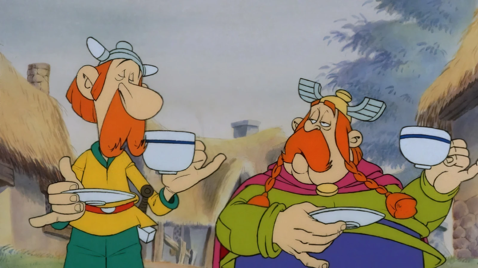 Xem phim Asterix Phiêu Lưu Ở Britain - Motchill