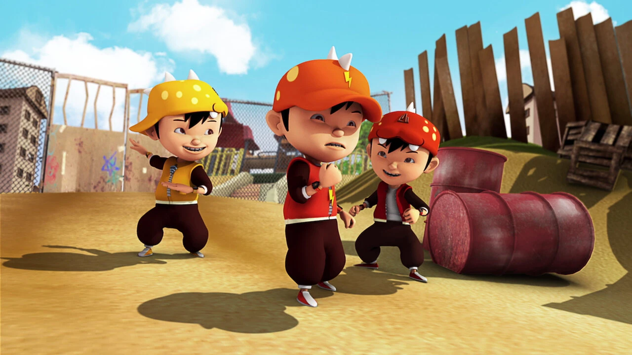 Xem phim BoBoiBoy (Phần 3) - Motchill