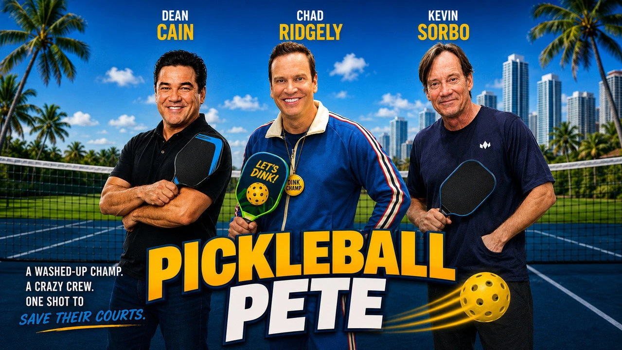 Xem phim Pickleball Pete - Motchill