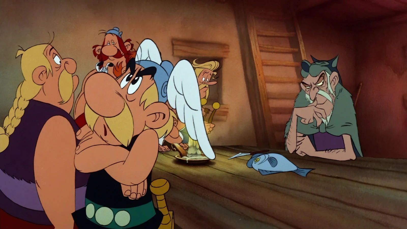Xem phim Asterix Và Cuộc Đại Chiến - Motchill