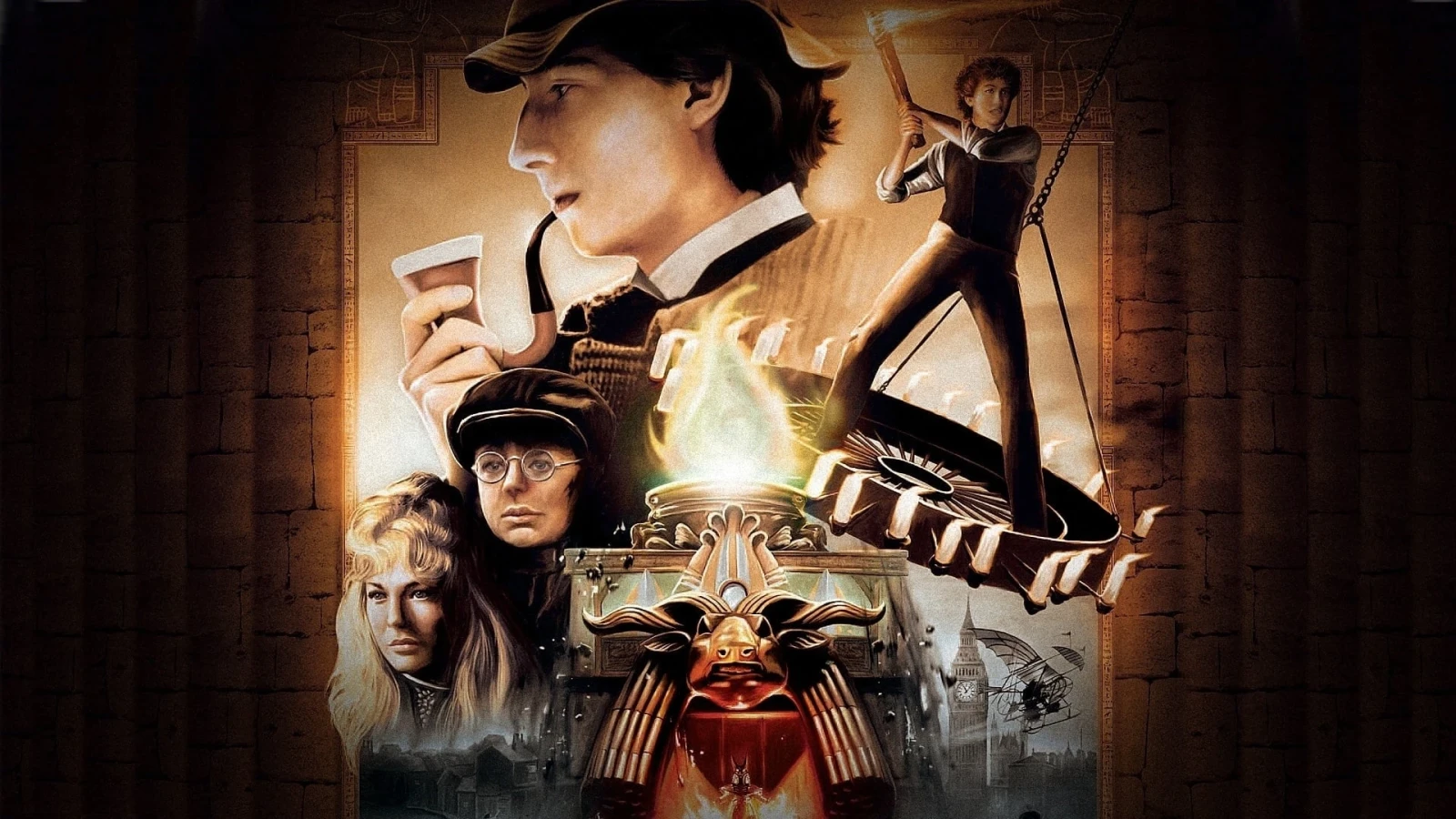 Xem phim Tuổi trẻ Sherlock Holmes - Motchill