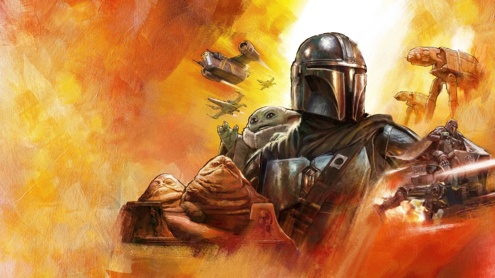 Xem phim Star Wars: Mandalorian và Grogu - Motchill