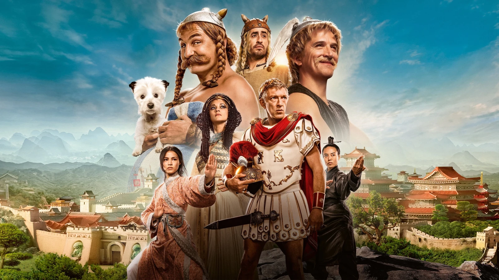 Xem phim Astérix và Obélix: Vương Quốc Trung Cổ - Motchill