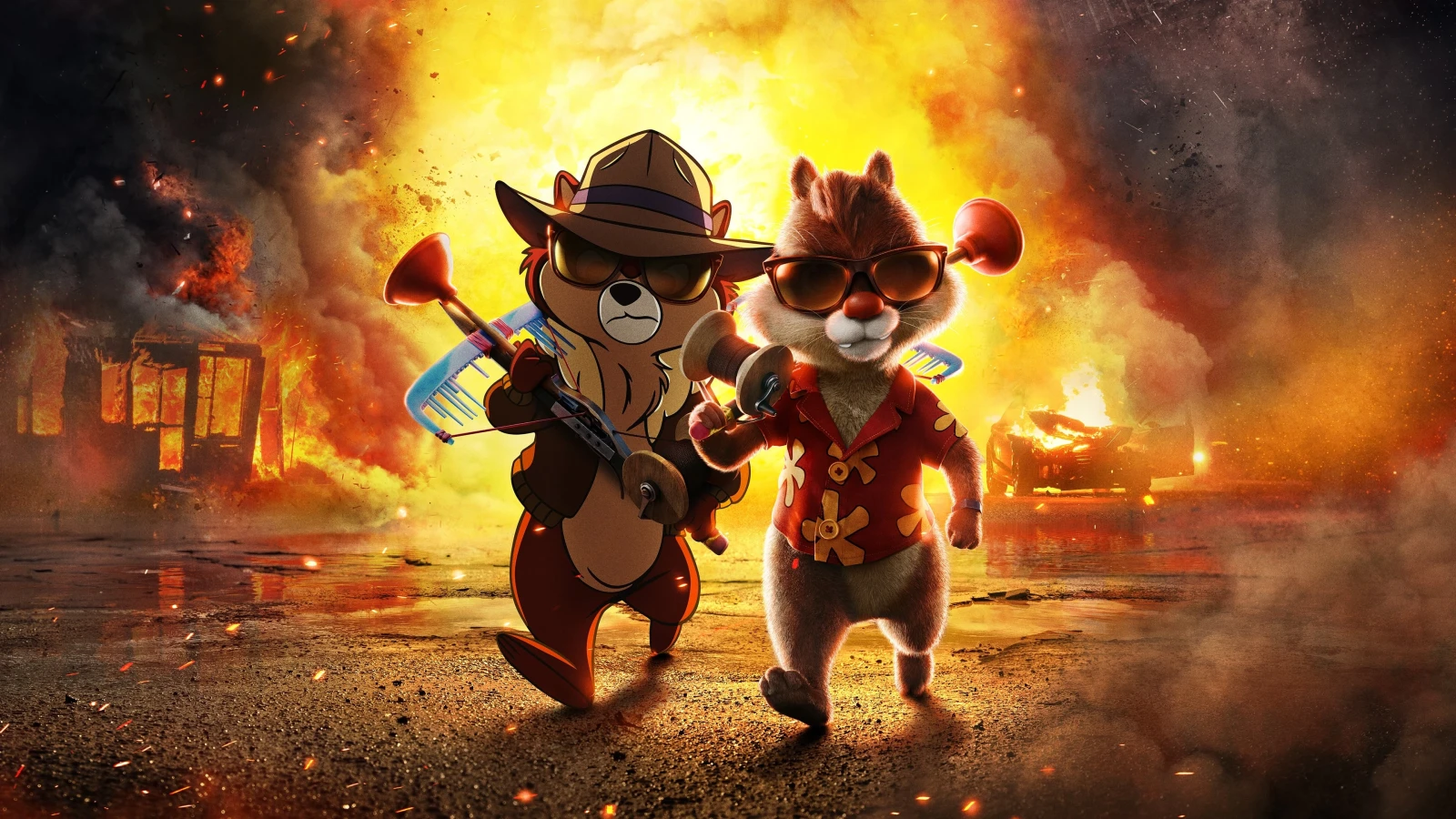 Xem phim Chip và Dale: Biệt Đội Giải Cứu - Motchill