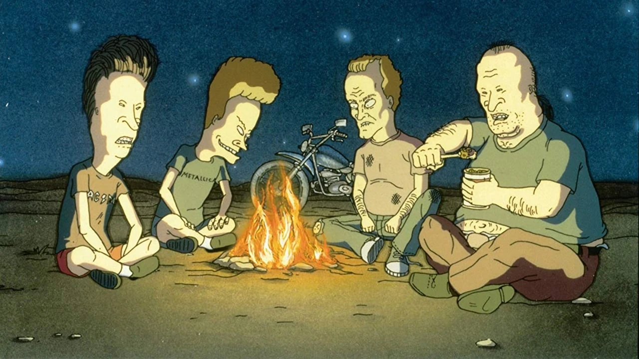 Xem phim Beavis and Butt-Head Do America - Motchill
