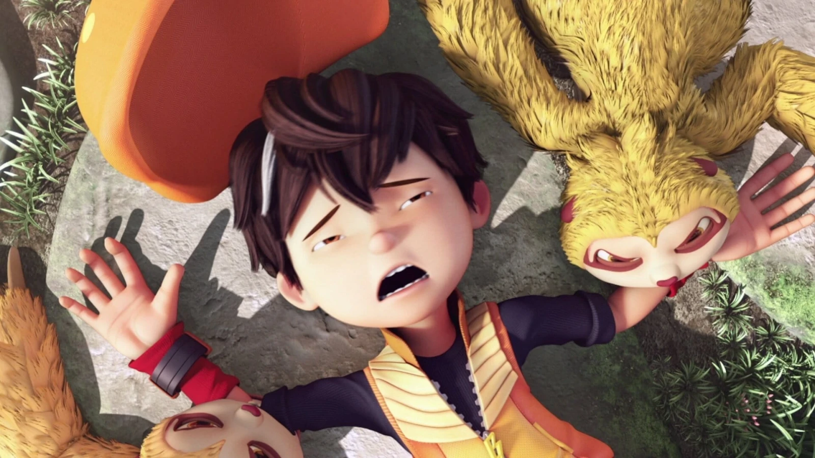 Xem phim Boboiboy 2: Cuộc Chiến Ngân Hà - Motchill