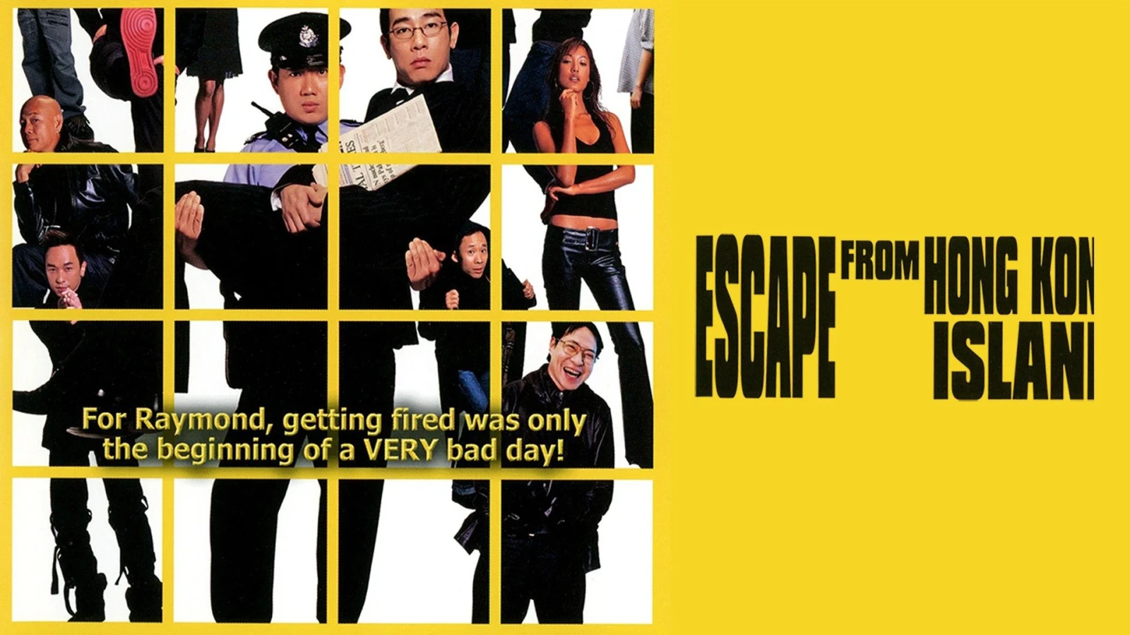 Xem phim Escape From Hong Kong Island - Motchill