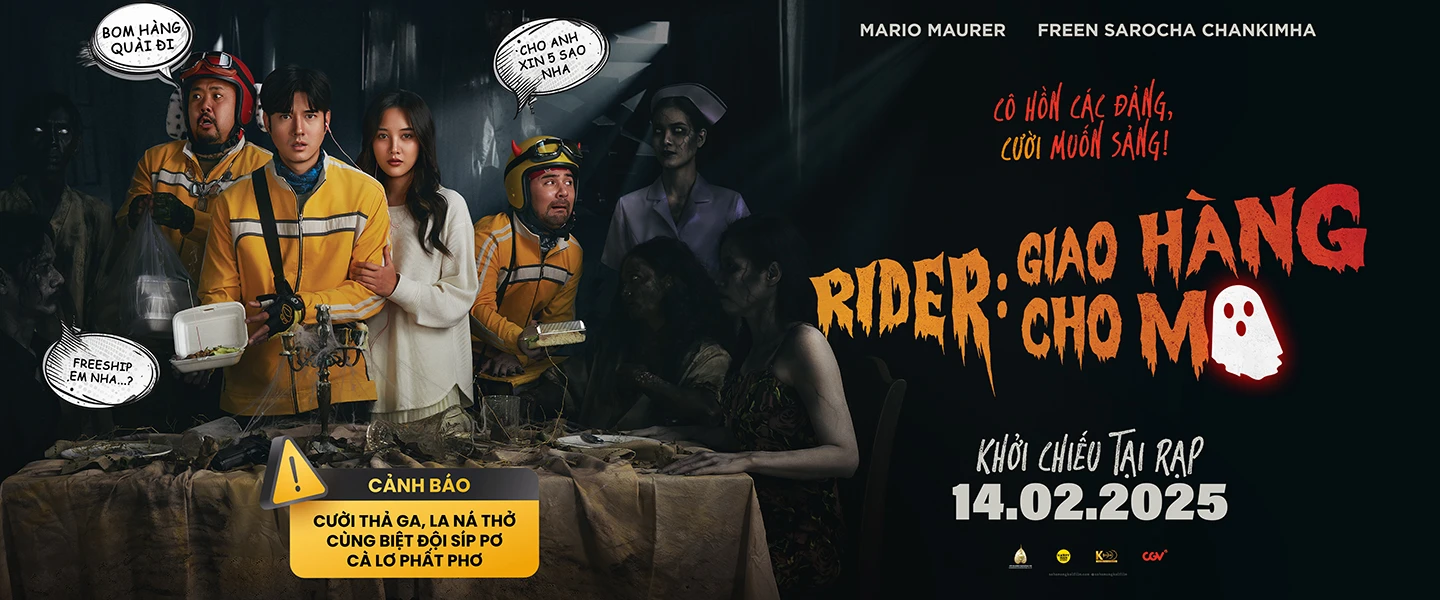 Xem phim Rider: Giao Hàng Cho Ma - Motchill