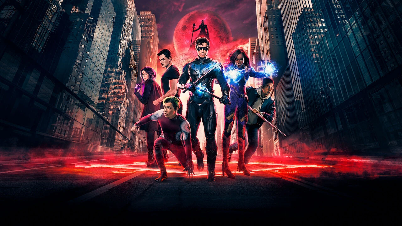 Xem phim Biệt Đội Titans (Phần 4) - Motchill