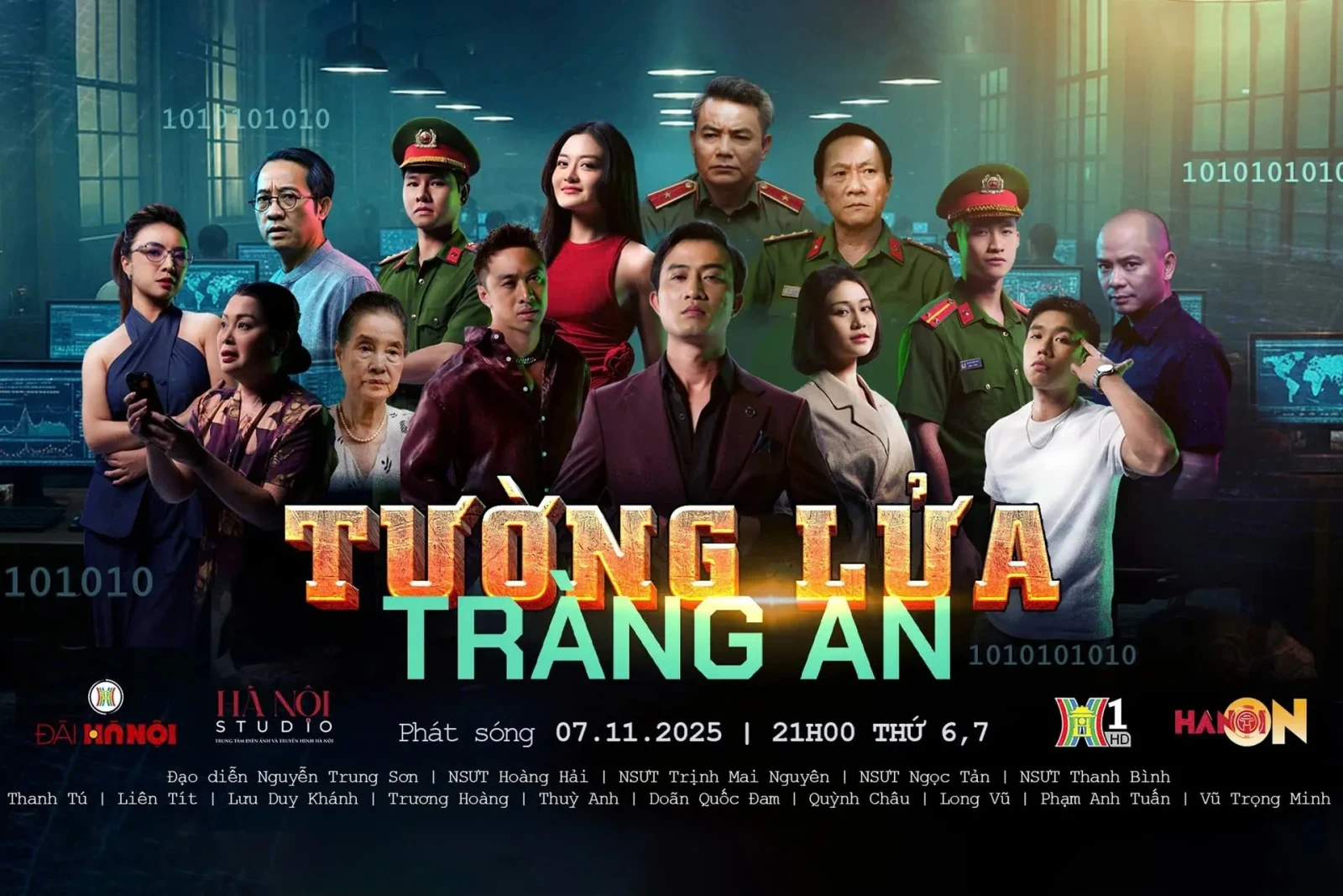 Xem phim Tường Lửa Tràng An - Motchill