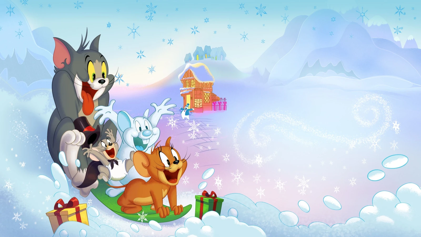 Xem phim Tom và Jerry: Vùng Đất Người Tuyết - Motchill
