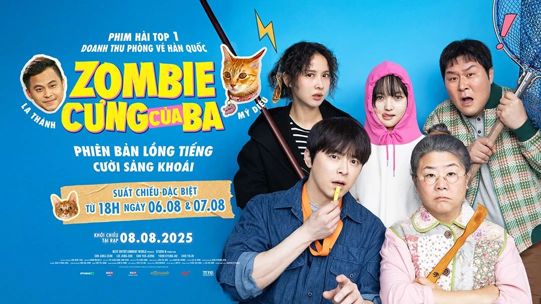 Xem phim Zombie Cưng Của Ba - Motchill