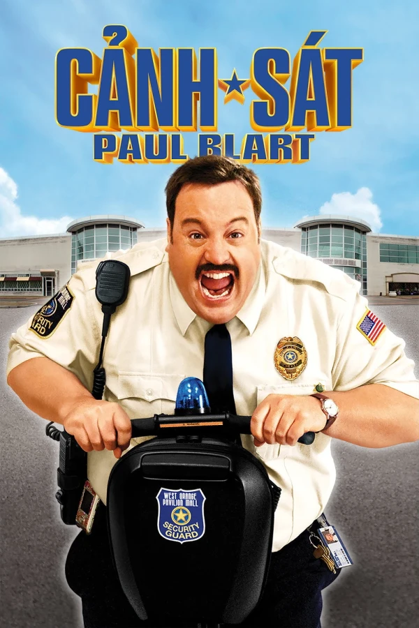 Xem phim Cảnh Sát Paul Blart - Motchill