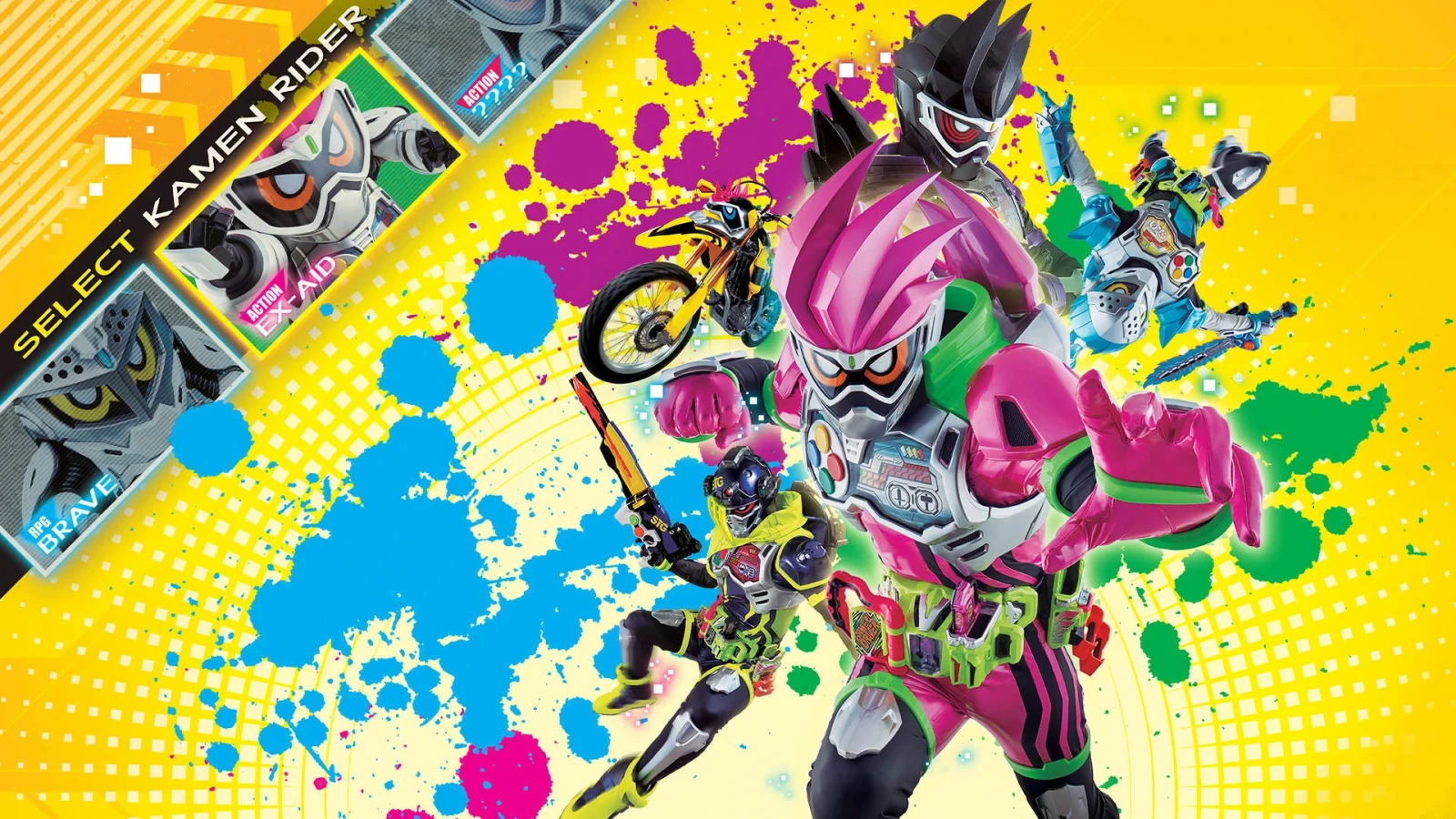 Xem phim Siêu Nhân Ex-Aid - Motchill