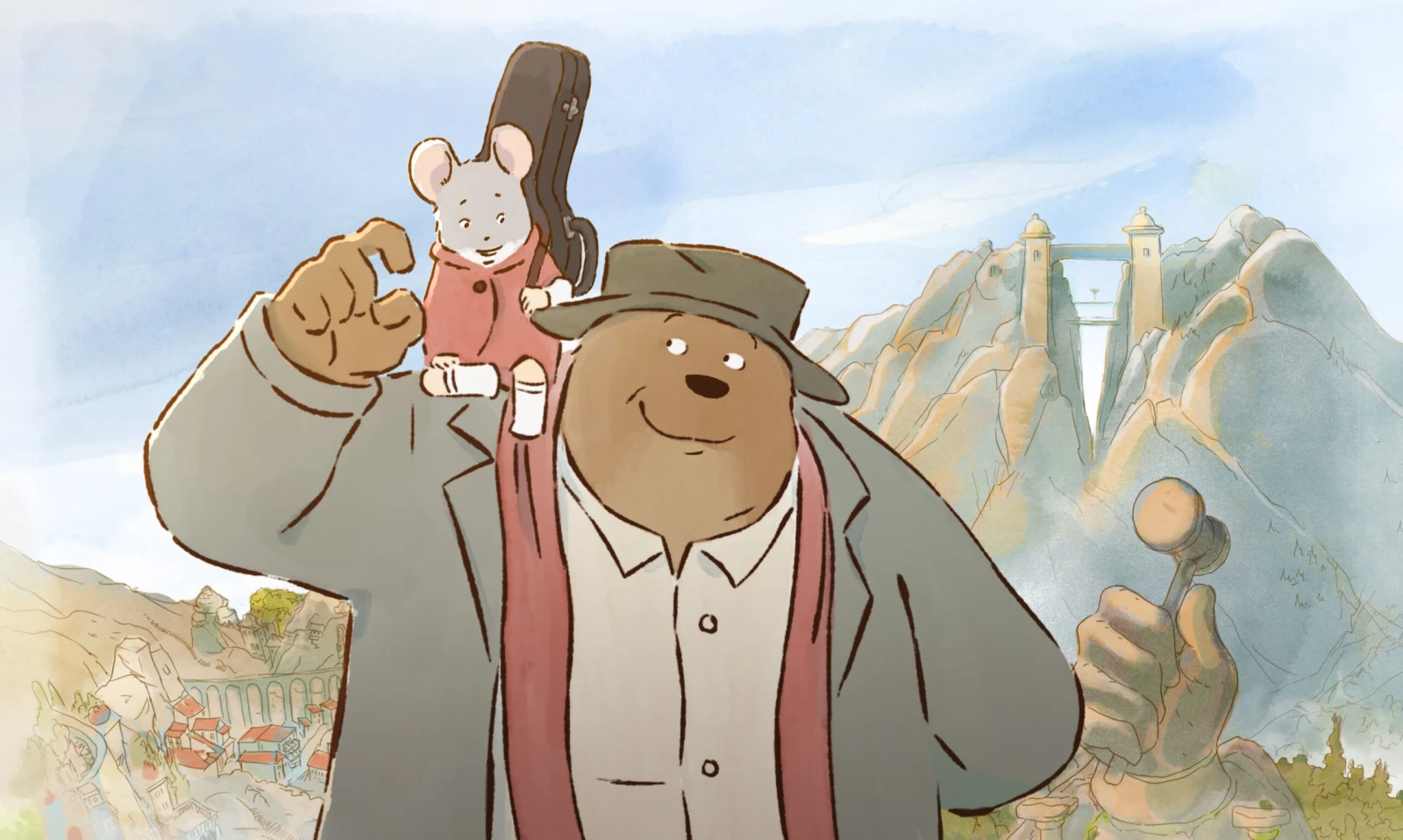 Xem phim Ernest & Celestine - Motchill