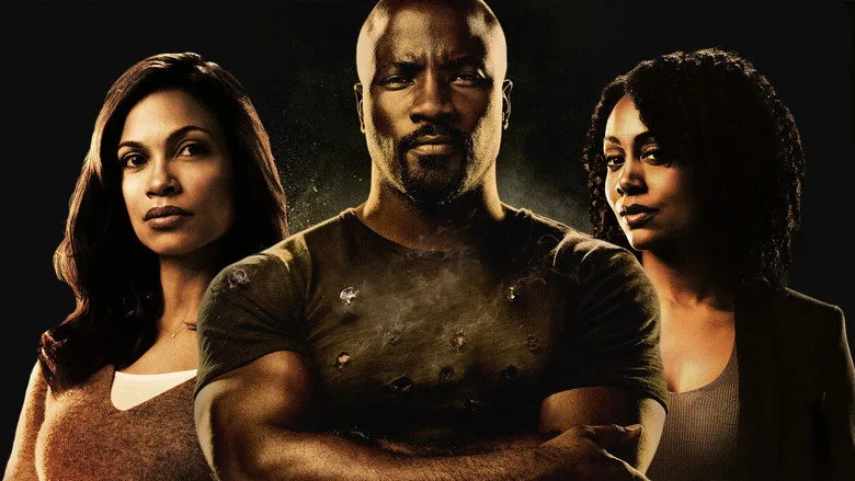 Xem phim Marvel's Luke Cage (Phần 1) - Motchill
