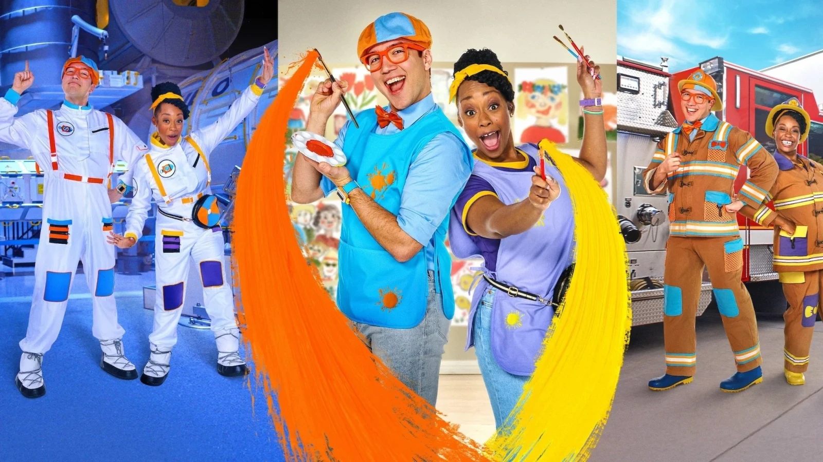 Xem phim Blippi Đi Làm - Motchill