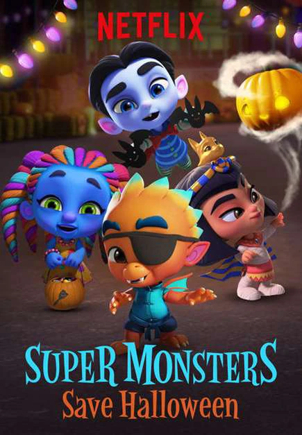 Hội Quái Siêu Cấp: Giải Cứu Halloween