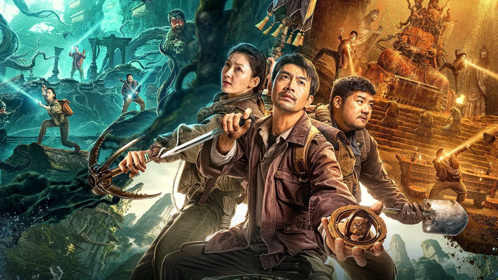 Xem phim Quan Sơn Thái Bảo - Motchill