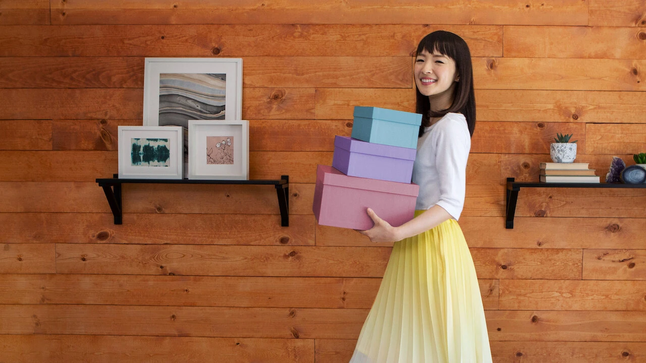Xem phim Dọn Nhà Cùng Marie Kondo - Motchill