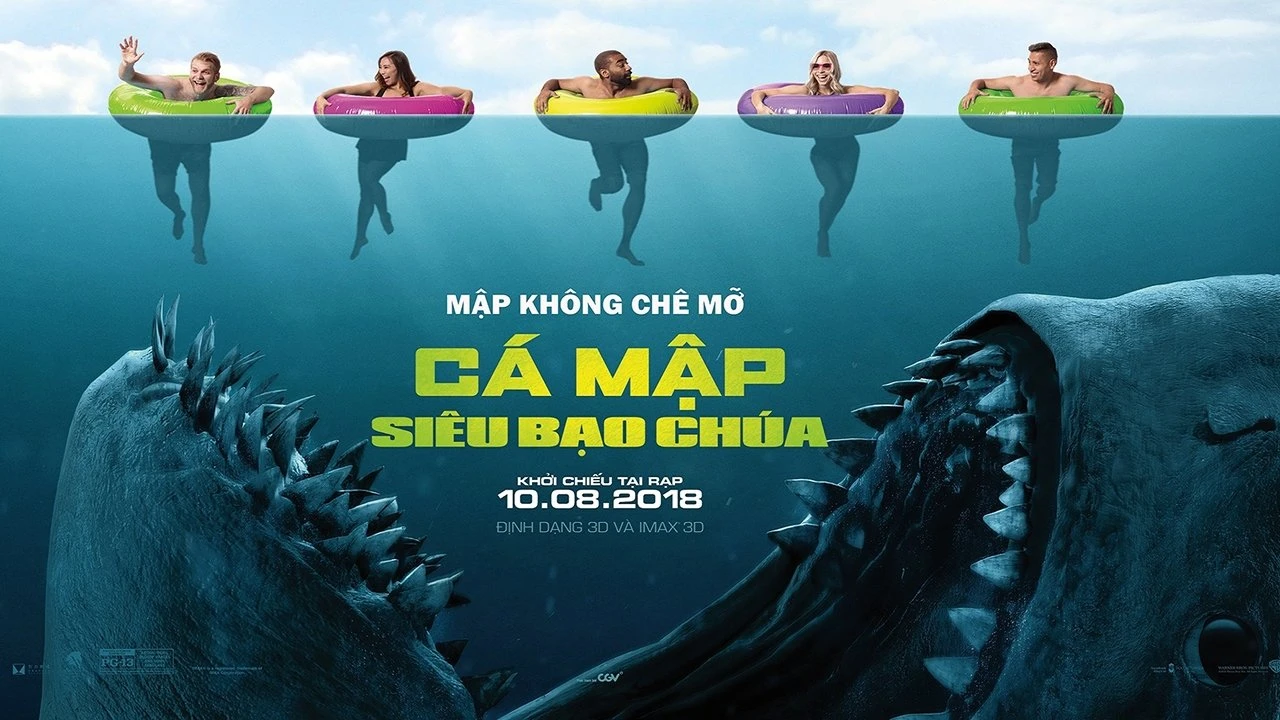 Xem phim Cá Mập Siêu Bạo Chúa - Motchill